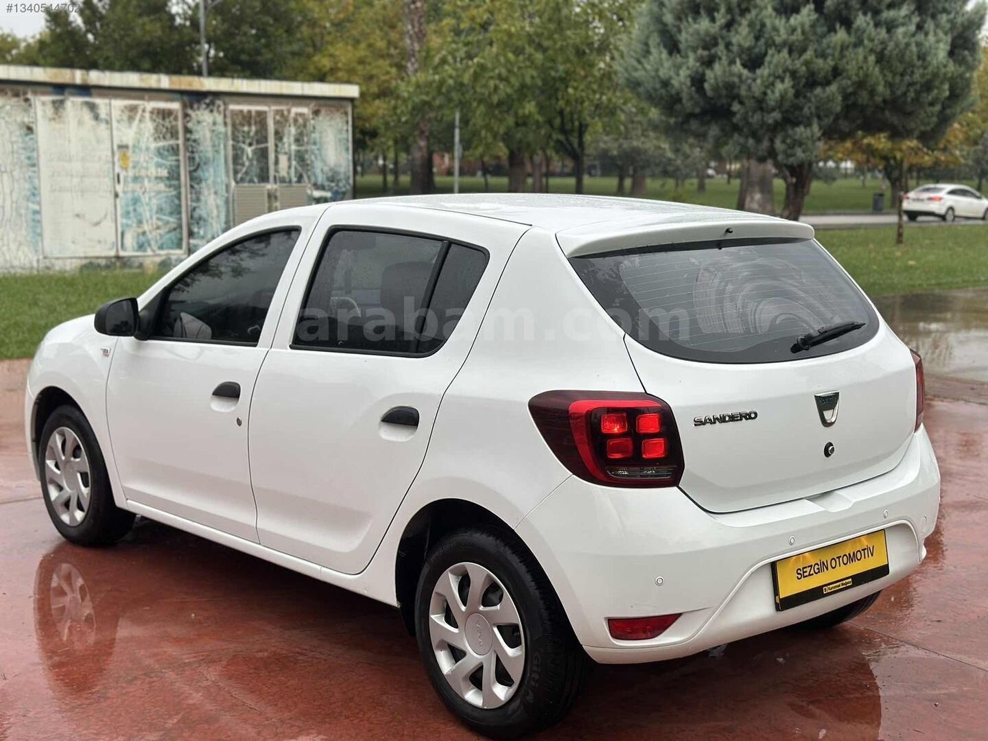 2019 DACIA SENDERO BOYASIZ MASRAFSIZ 7
