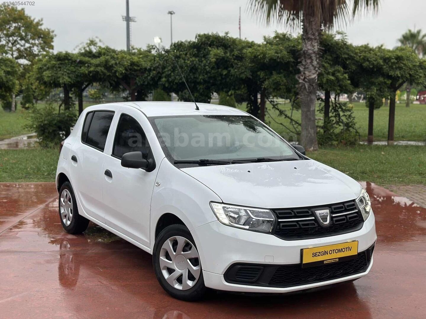 2019 DACIA SENDERO BOYASIZ MASRAFSIZ 1