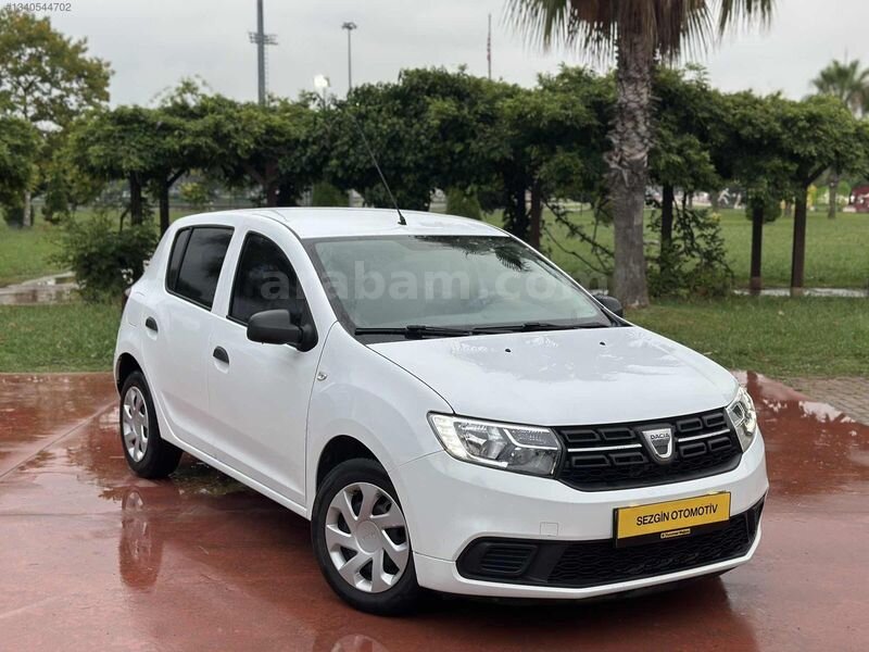 2019 DACIA SENDERO BOYASIZ MASRAFSIZ