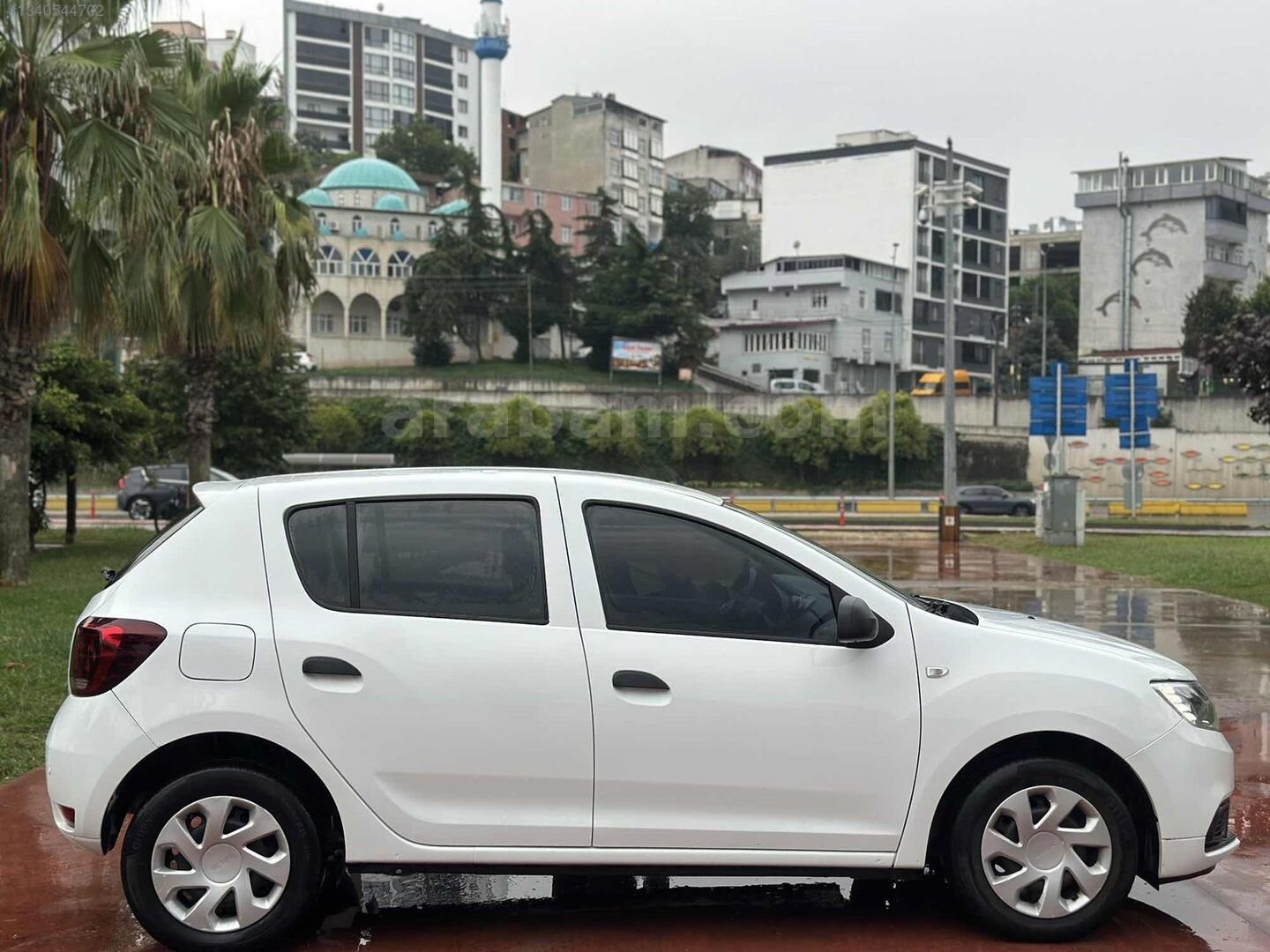 2019 DACIA SENDERO BOYASIZ MASRAFSIZ 4