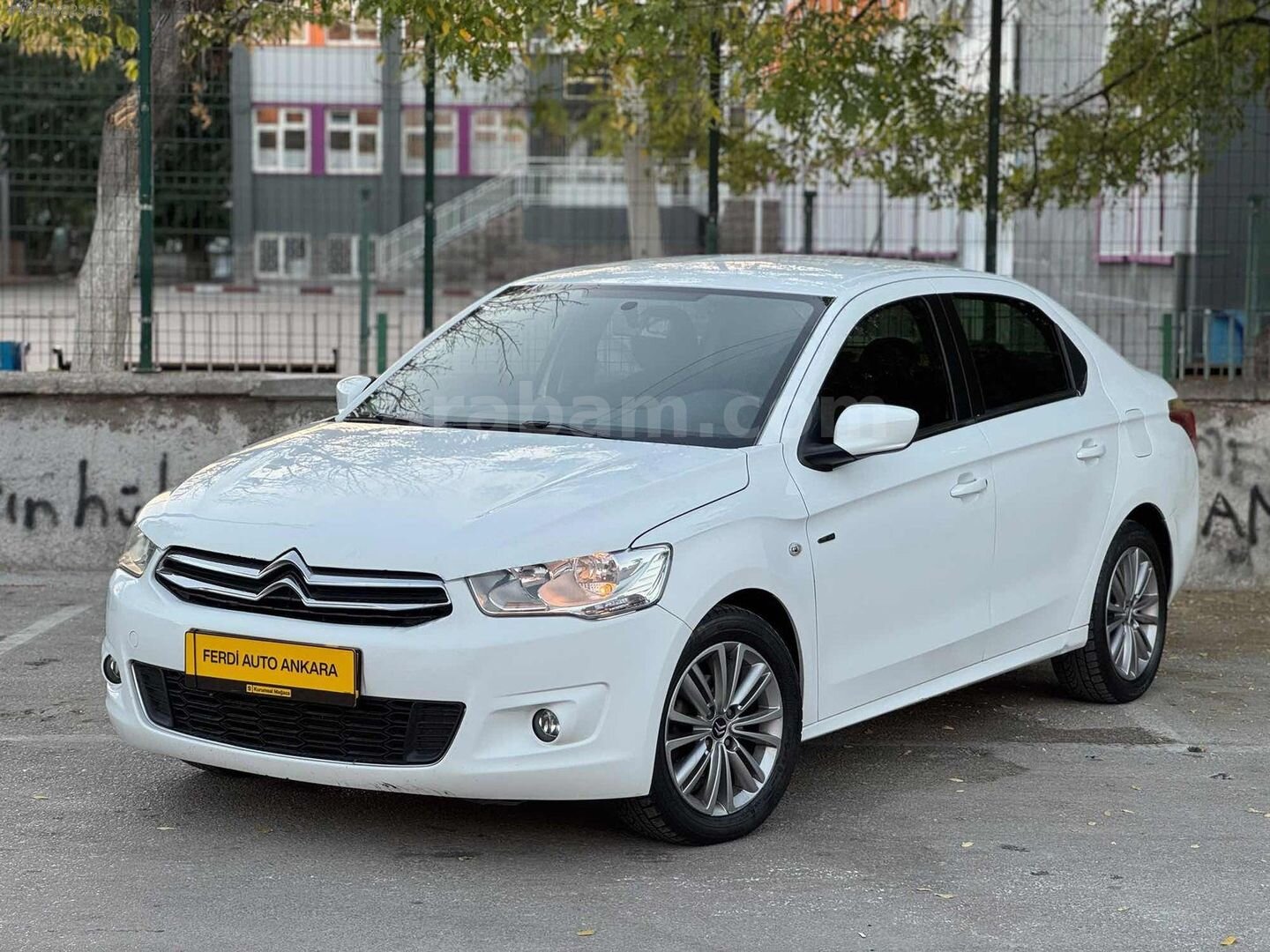2016 CİTROEN C-ELYSEE 1.6 HDİ EXCLUSİCE 238.000KM MASRAFSIZ 1