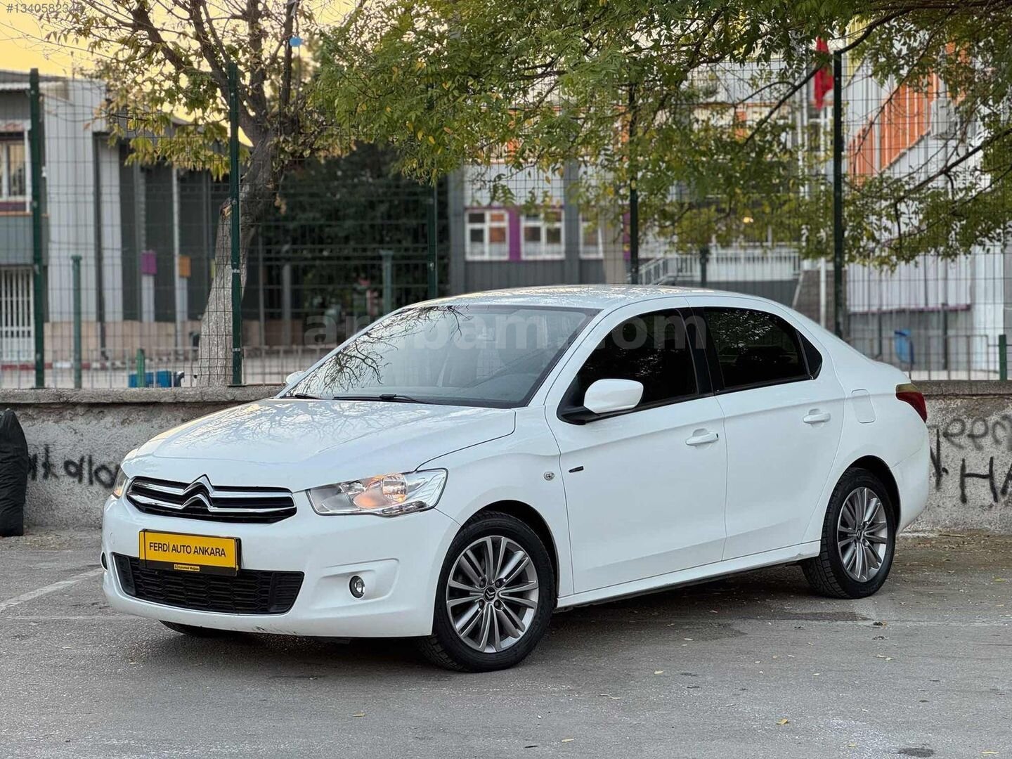 2016 CİTROEN C-ELYSEE 1.6 HDİ EXCLUSİCE 238.000KM MASRAFSIZ 2