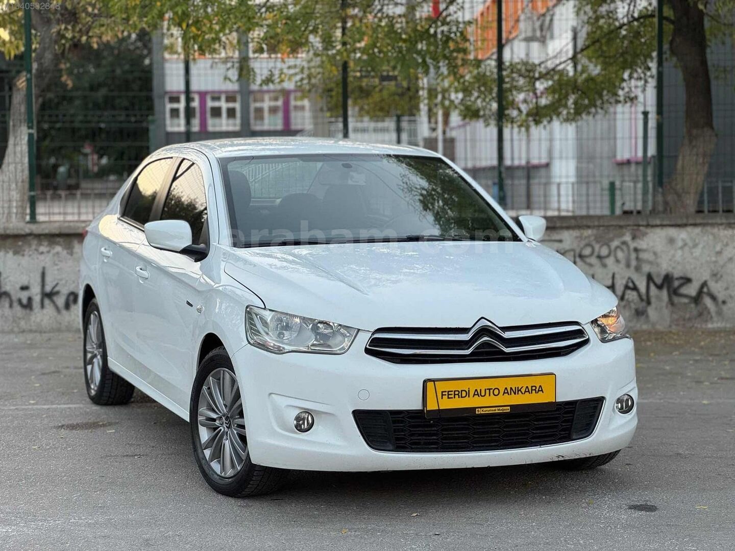 2016 CİTROEN C-ELYSEE 1.6 HDİ EXCLUSİCE 238.000KM MASRAFSIZ 7