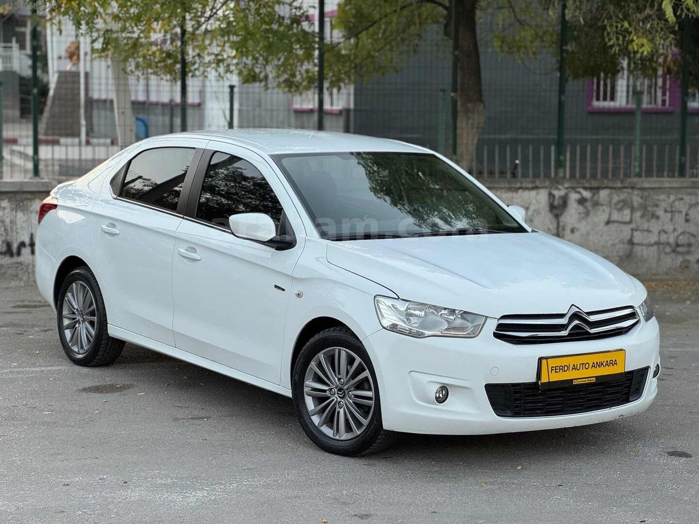 2016 CİTROEN C-ELYSEE 1.6 HDİ EXCLUSİCE 238.000KM MASRAFSIZ 6