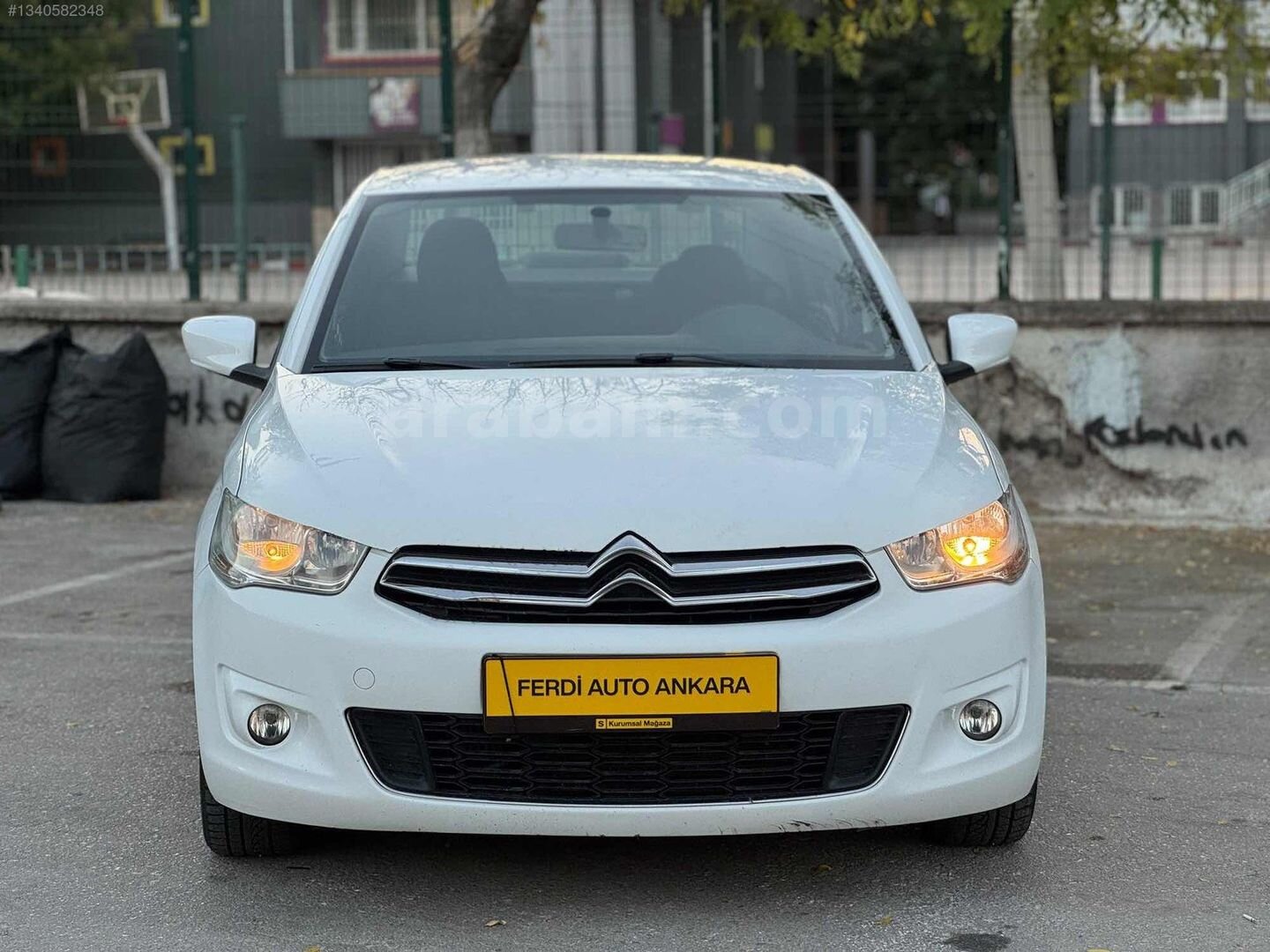 2016 CİTROEN C-ELYSEE 1.6 HDİ EXCLUSİCE 238.000KM MASRAFSIZ 5
