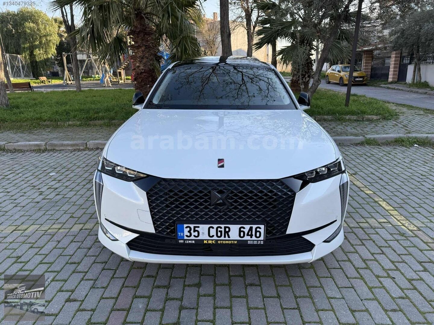 Galeriden DS Automobiles DS4 1.5 BlueHDi Performance Line 2023 Model İzmir 27.000 km Beyaz 1