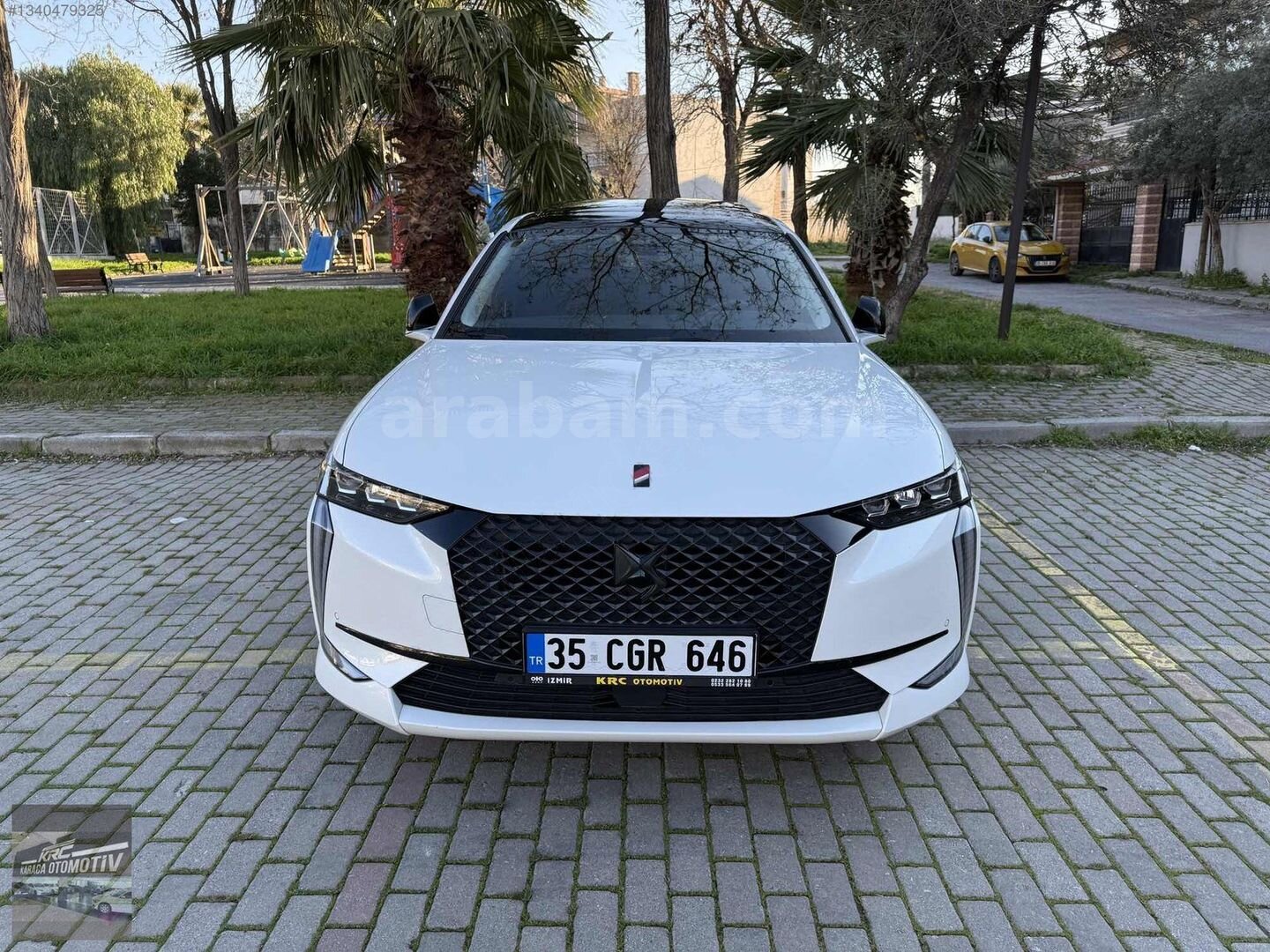 Galeriden DS Automobiles DS4 1.5 BlueHDi Performance Line 2023 Model İzmir 27.000 km Beyaz 5