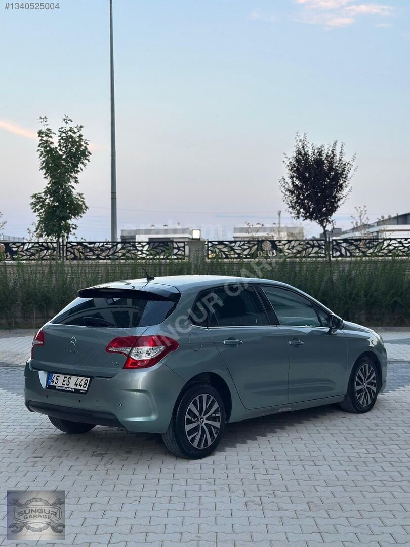 TEK PARÇA BOYALI DEĞİŞENSİZ TRAMERSİZ CİTROEN C4 4