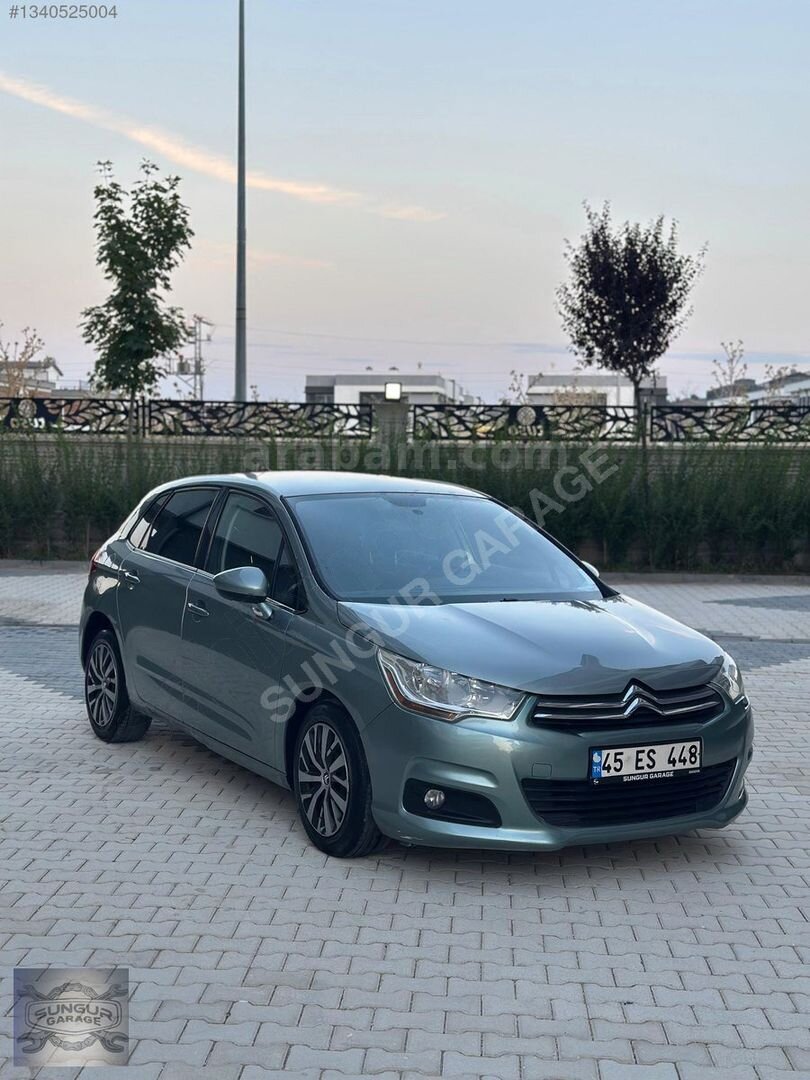 TEK PARÇA BOYALI DEĞİŞENSİZ TRAMERSİZ CİTROEN C4 2