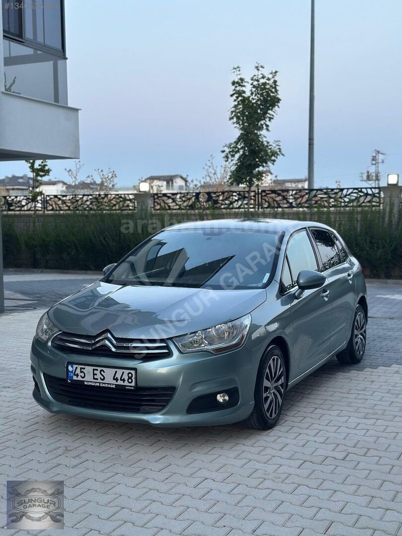 TEK PARÇA BOYALI DEĞİŞENSİZ TRAMERSİZ CİTROEN C4 1