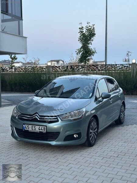 TEK PARÇA BOYALI DEĞİŞENSİZ TRAMERSİZ CİTROEN C4 1