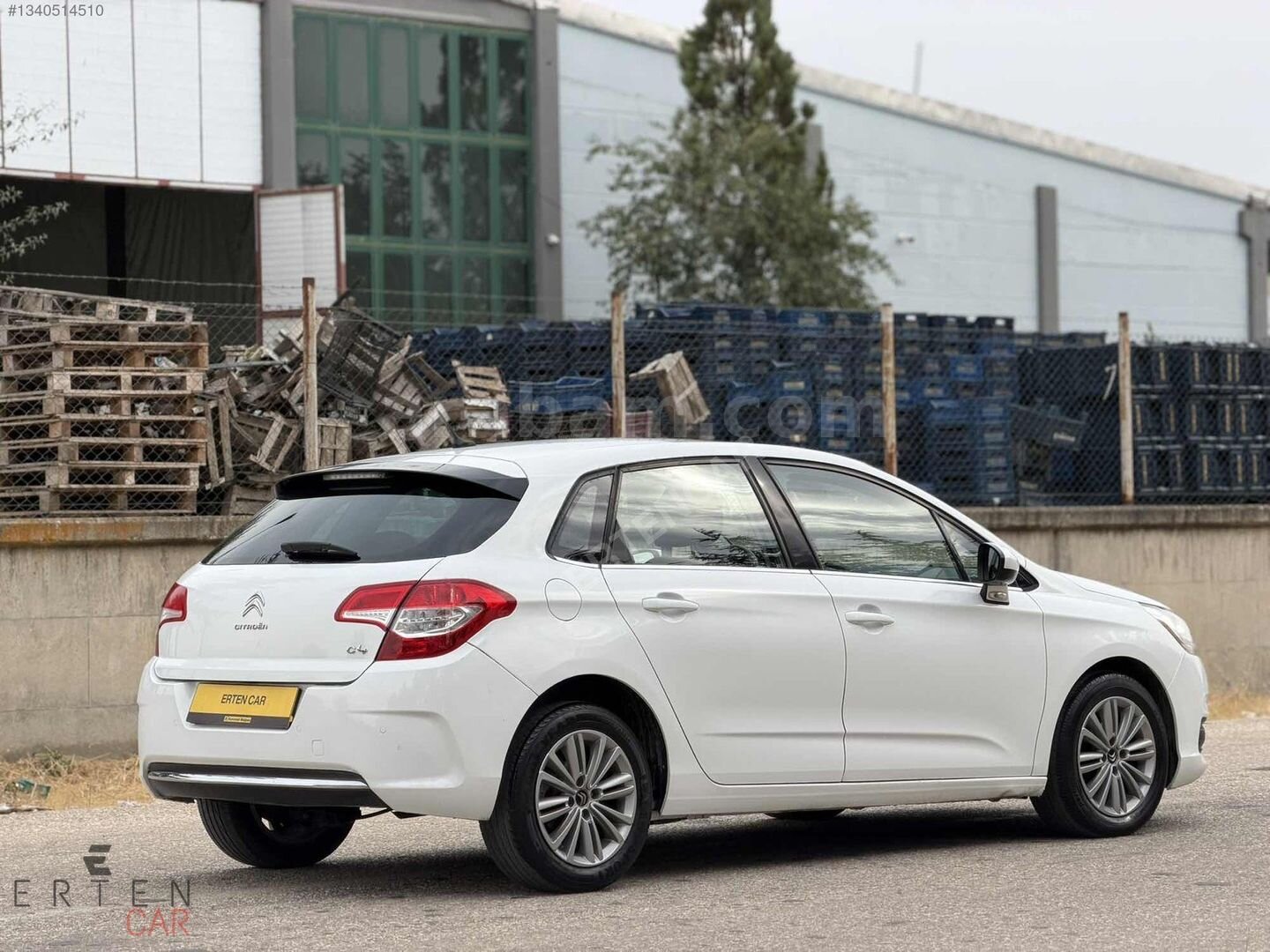 ERTEN CAR' DAN HATASIZ AYARINDA FULL+FUL CİTROEN C4 CONFORT PLUS 5