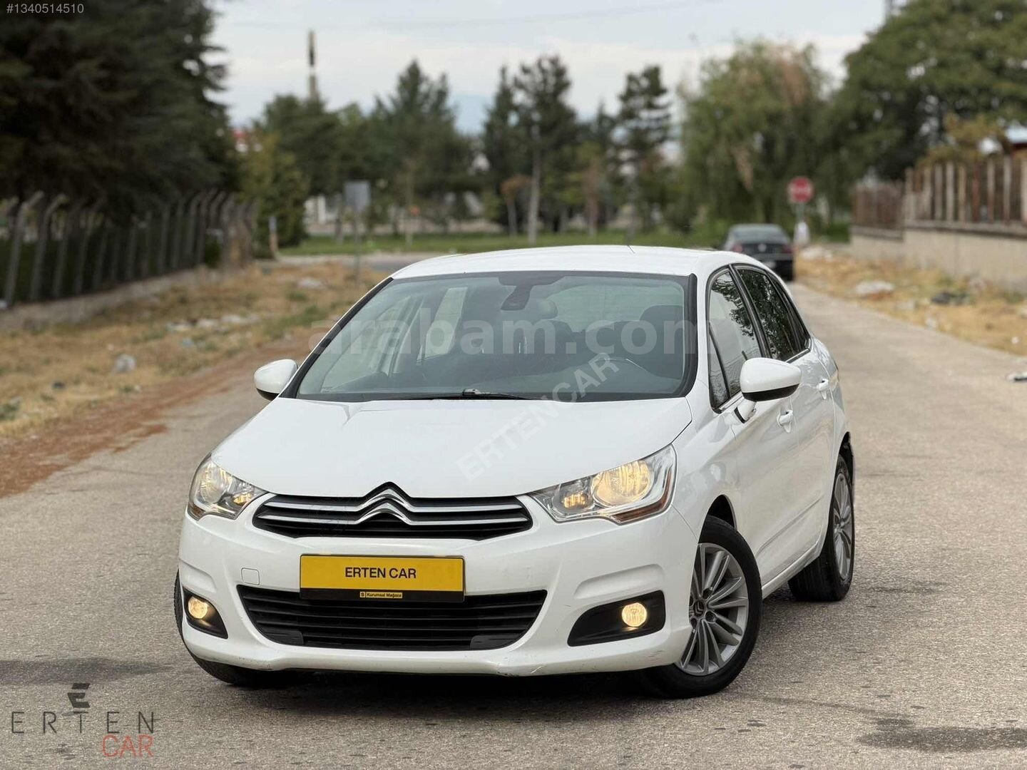 ERTEN CAR' DAN HATASIZ AYARINDA FULL+FUL CİTROEN C4 CONFORT PLUS 2