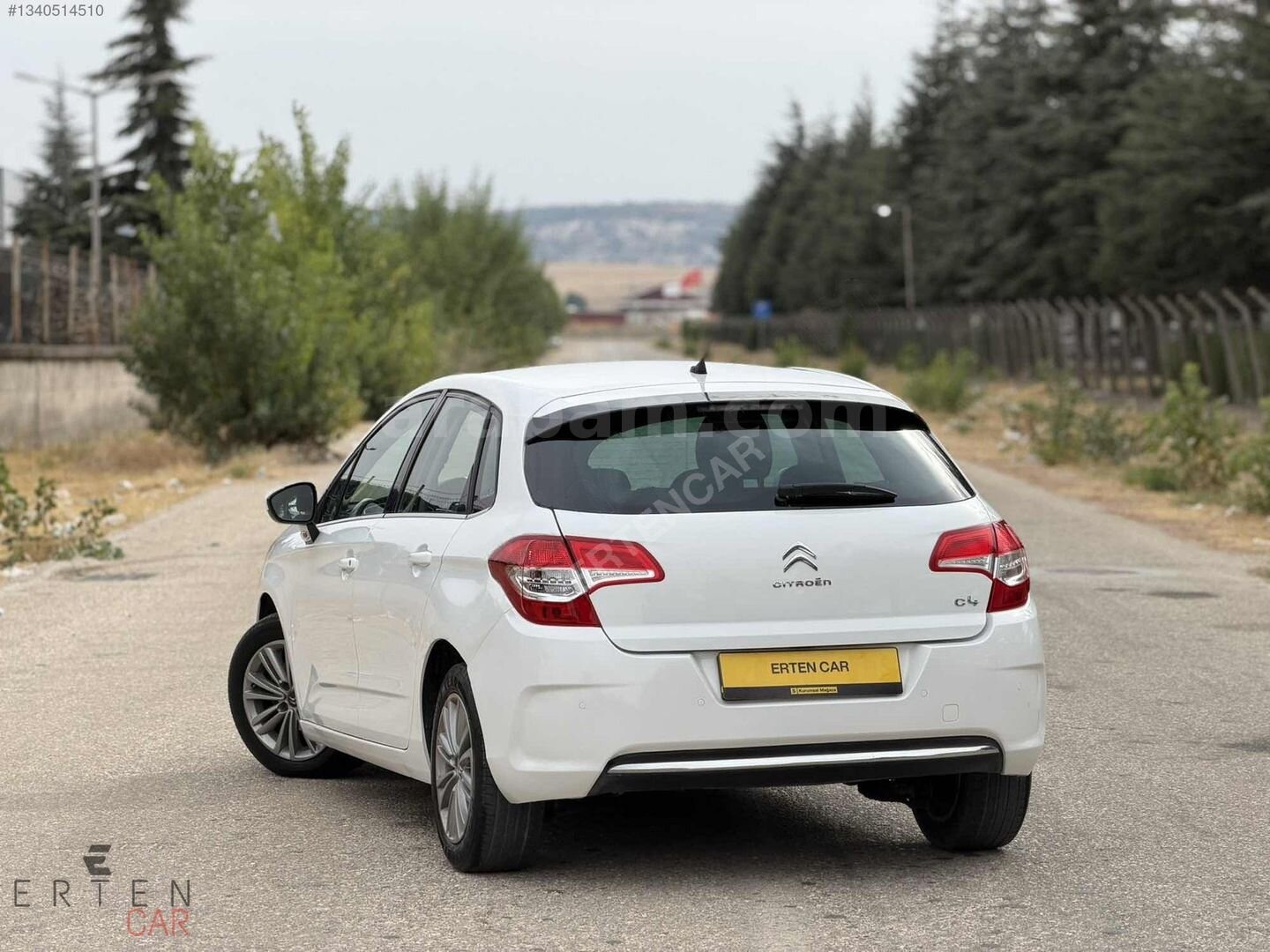 ERTEN CAR' DAN HATASIZ AYARINDA FULL+FUL CİTROEN C4 CONFORT PLUS 7