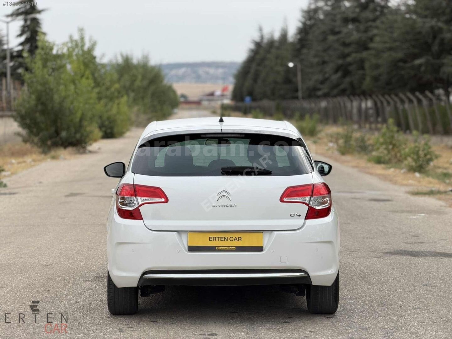ERTEN CAR' DAN HATASIZ AYARINDA FULL+FUL CİTROEN C4 CONFORT PLUS 6