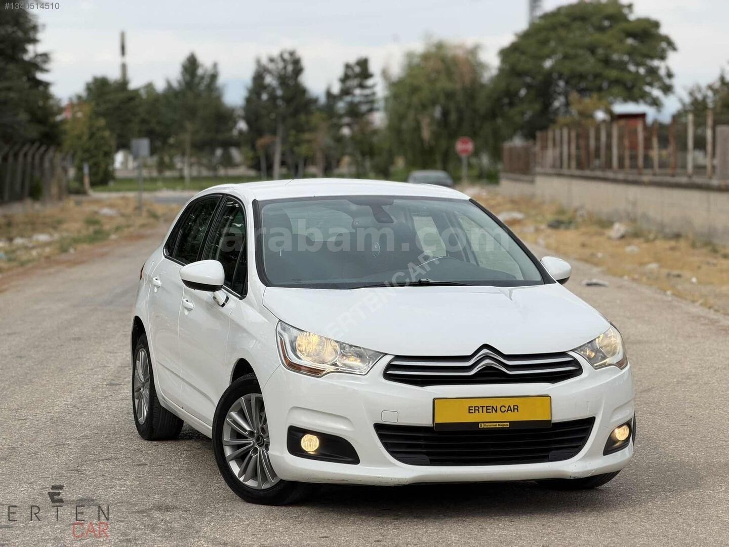 ERTEN CAR' DAN HATASIZ AYARINDA FULL+FUL CİTROEN C4 CONFORT PLUS 1