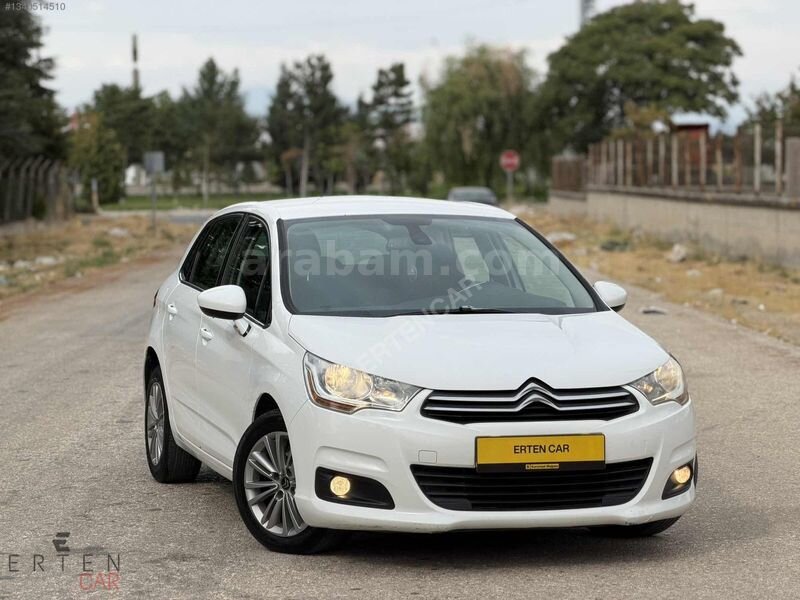 ERTEN CAR' DAN HATASIZ AYARINDA FULL+FUL CİTROEN C4 CONFORT PLUS 1