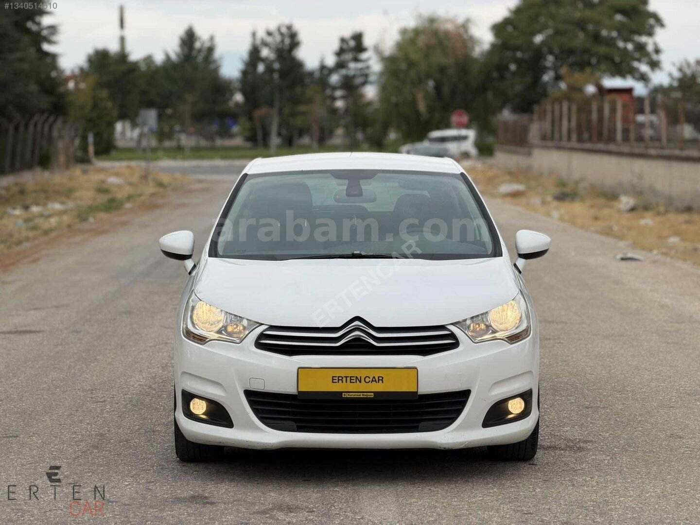 ERTEN CAR' DAN HATASIZ AYARINDA FULL+FUL CİTROEN C4 CONFORT PLUS 3