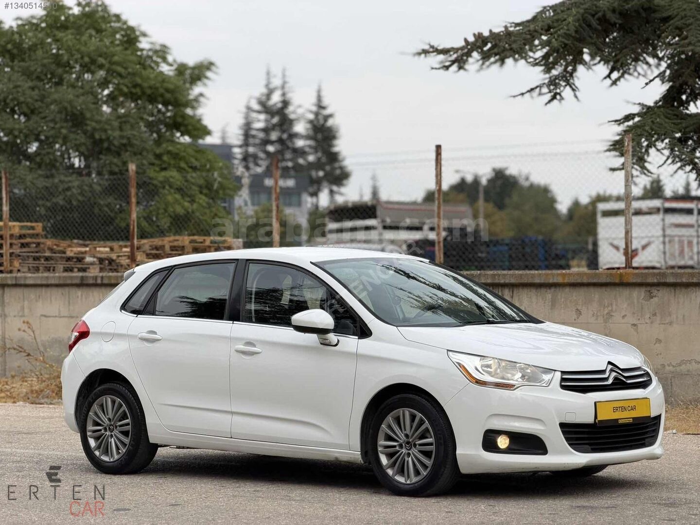 ERTEN CAR' DAN HATASIZ AYARINDA FULL+FUL CİTROEN C4 CONFORT PLUS 4