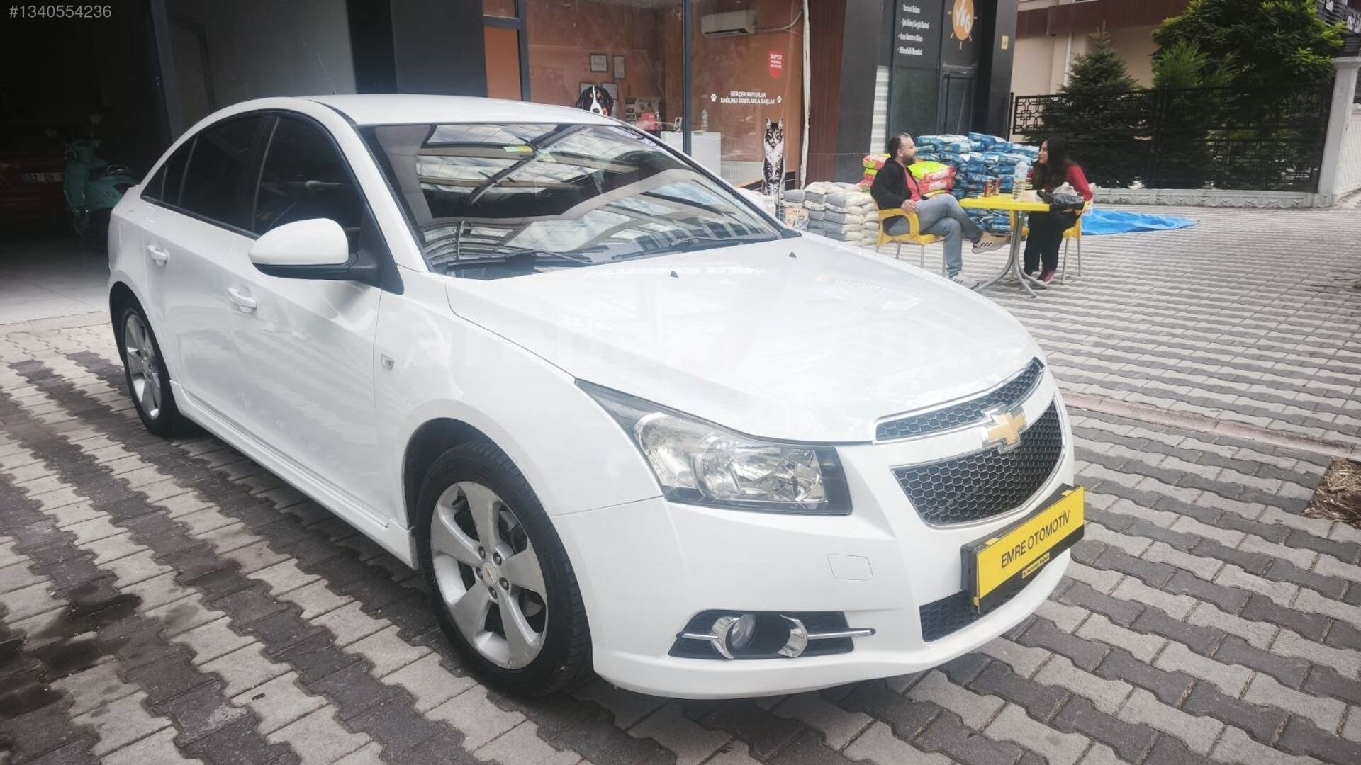 Galeriden Chevrolet Cruze 1.6 Design Edition 2011 Model Isparta 189.000 km Beyaz 1