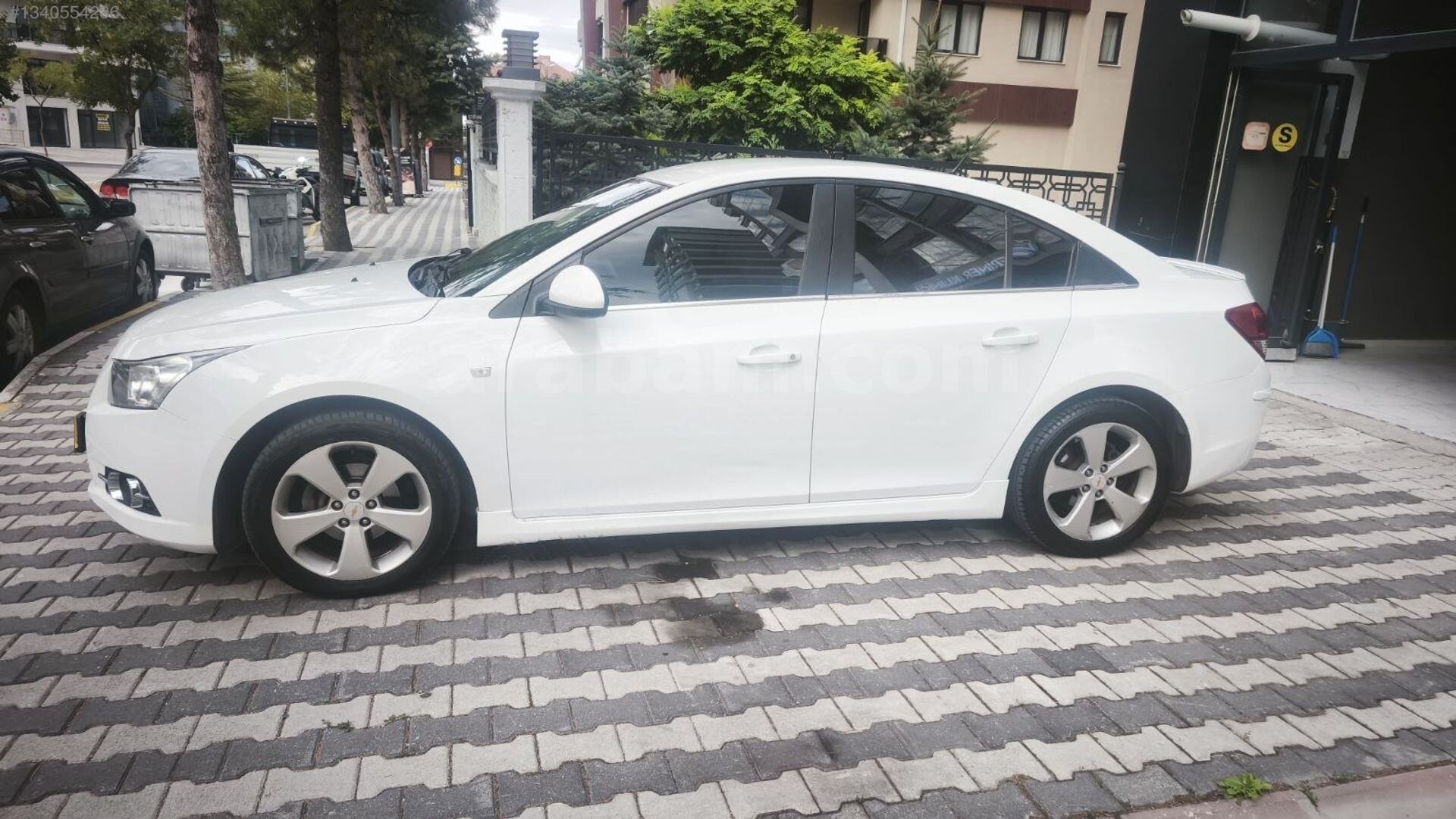 Galeriden Chevrolet Cruze 1.6 Design Edition 2011 Model Isparta 189.000 km Beyaz 6