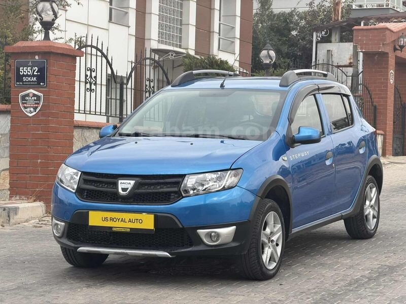 2015 ÇIKIŞLI DACİA SANDERO 1.5 DCI STEPWAY