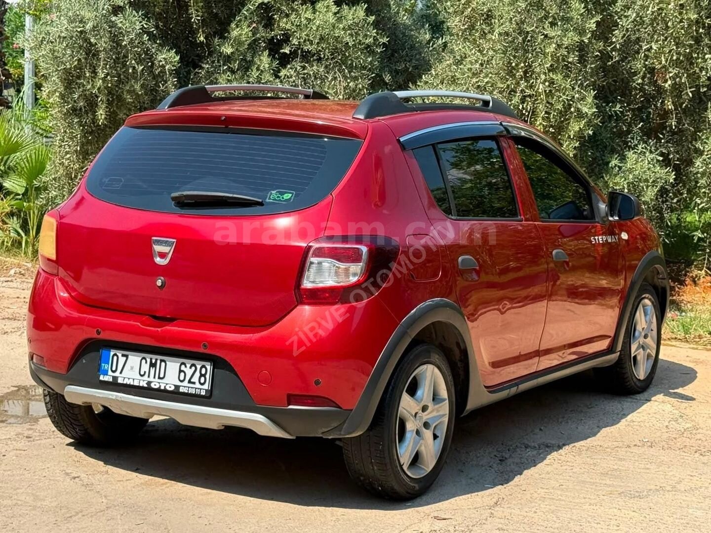 2015 MODEL DACIA STEPWAY 4