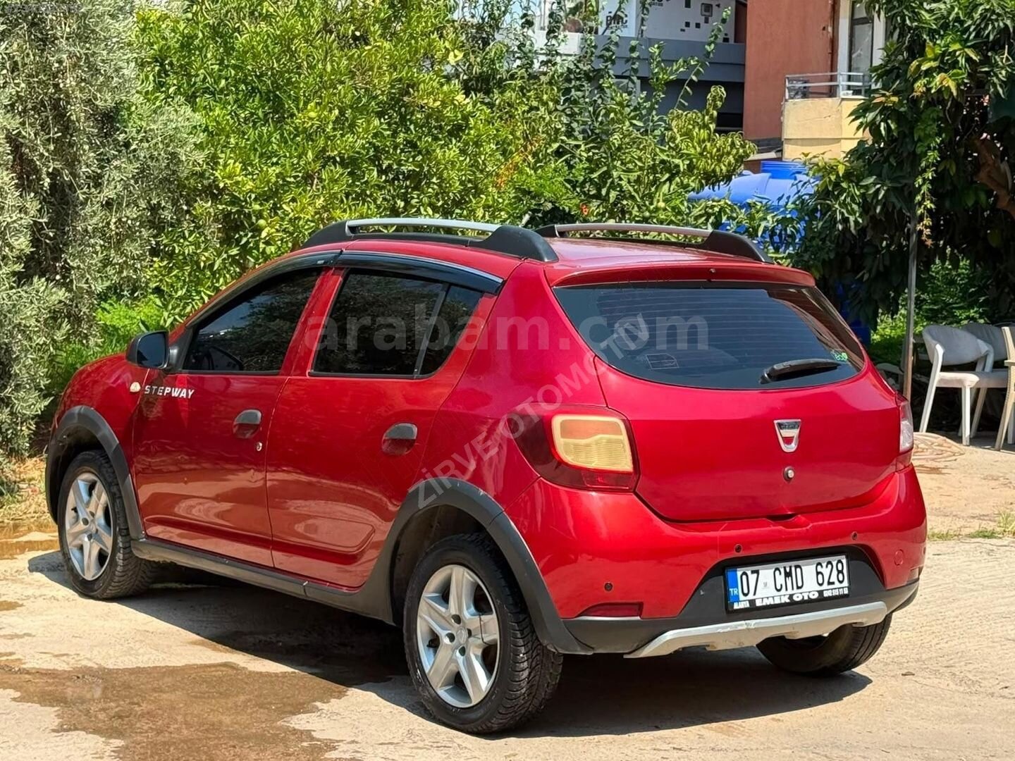 2015 MODEL DACIA STEPWAY 5