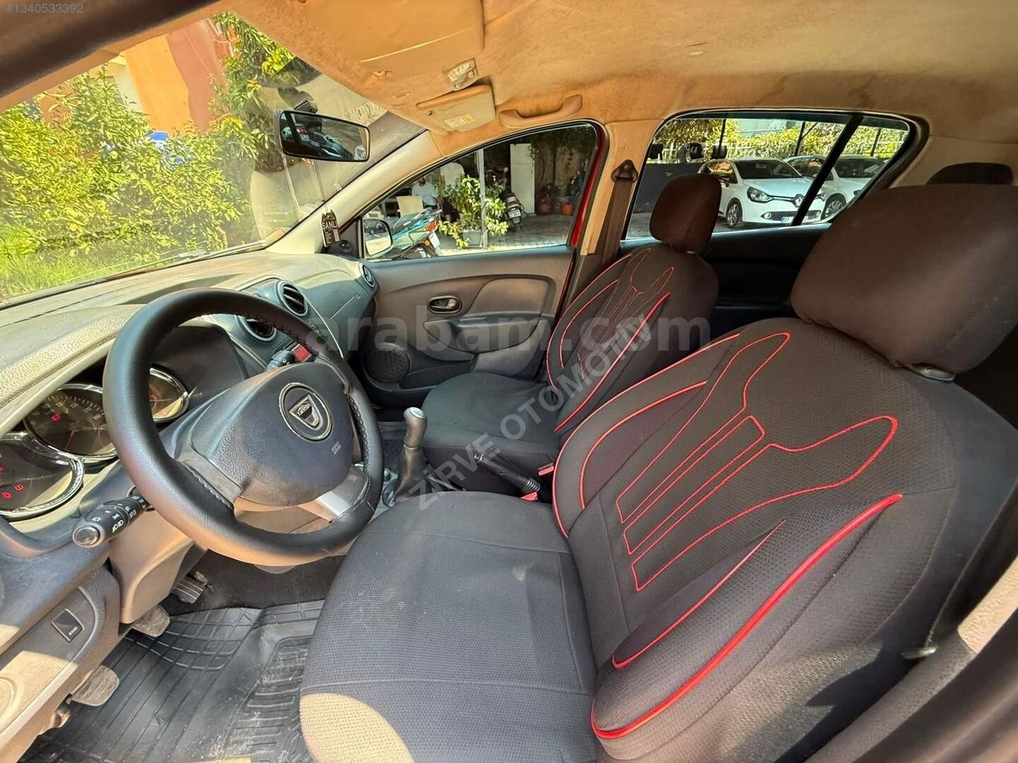 2015 MODEL DACIA STEPWAY 7