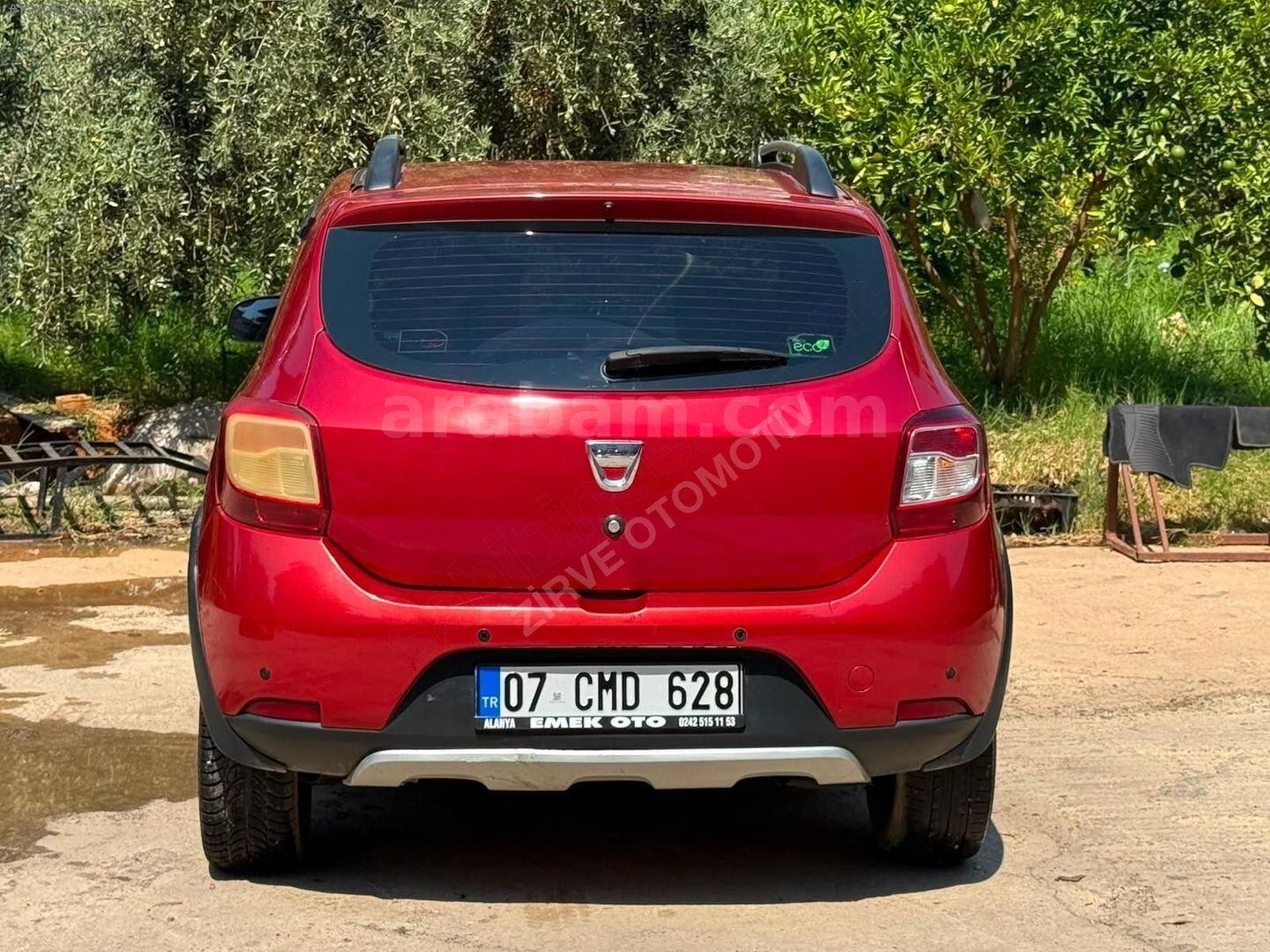 2015 MODEL DACIA STEPWAY 6