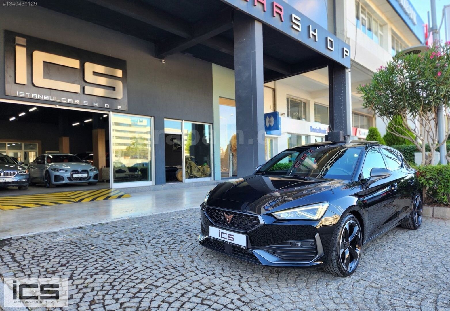 Galeriden Cupra Leon 1.5 eTSI Standart 2024 Model İstanbul 37.000 km Siyah 2