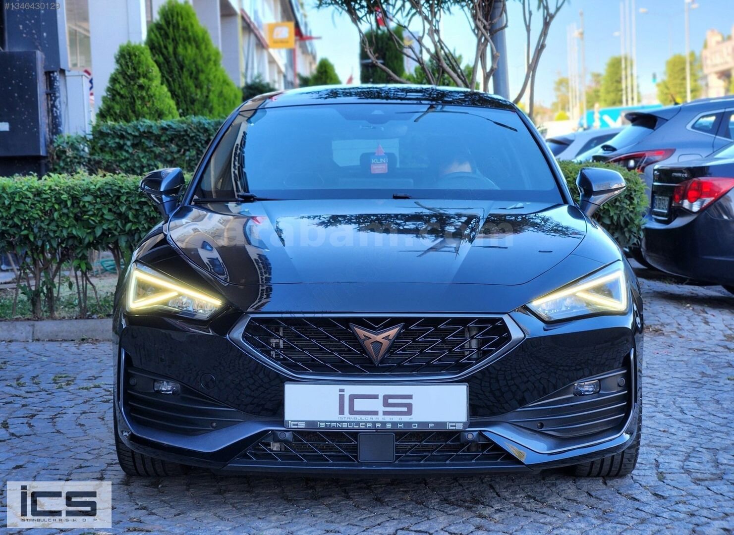 Galeriden Cupra Leon 1.5 eTSI Standart 2024 Model İstanbul 37.000 km Siyah 4