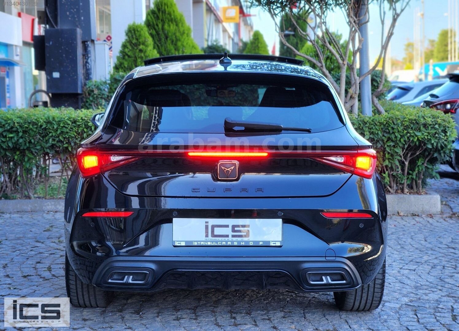 Galeriden Cupra Leon 1.5 eTSI Standart 2024 Model İstanbul 37.000 km Siyah 6