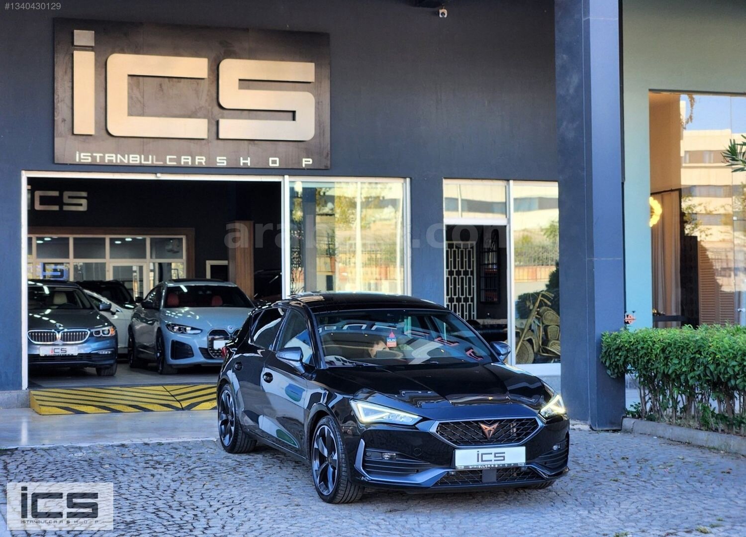 Galeriden Cupra Leon 1.5 eTSI Standart 2024 Model İstanbul 37.000 km Siyah 1
