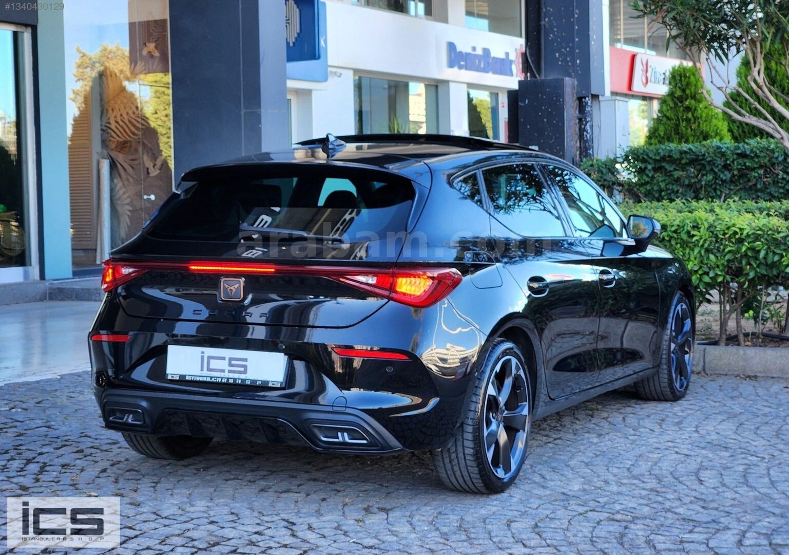 Galeriden Cupra Leon 1.5 eTSI Standart 2024 Model İstanbul 37.000 km Siyah 5