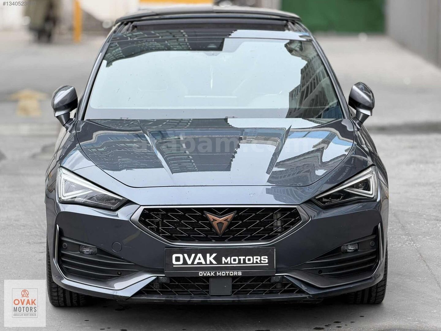 Galeriden Cupra Leon 1.5 eTSI Standart 2024 Model İstanbul 57.000 km Füme 5