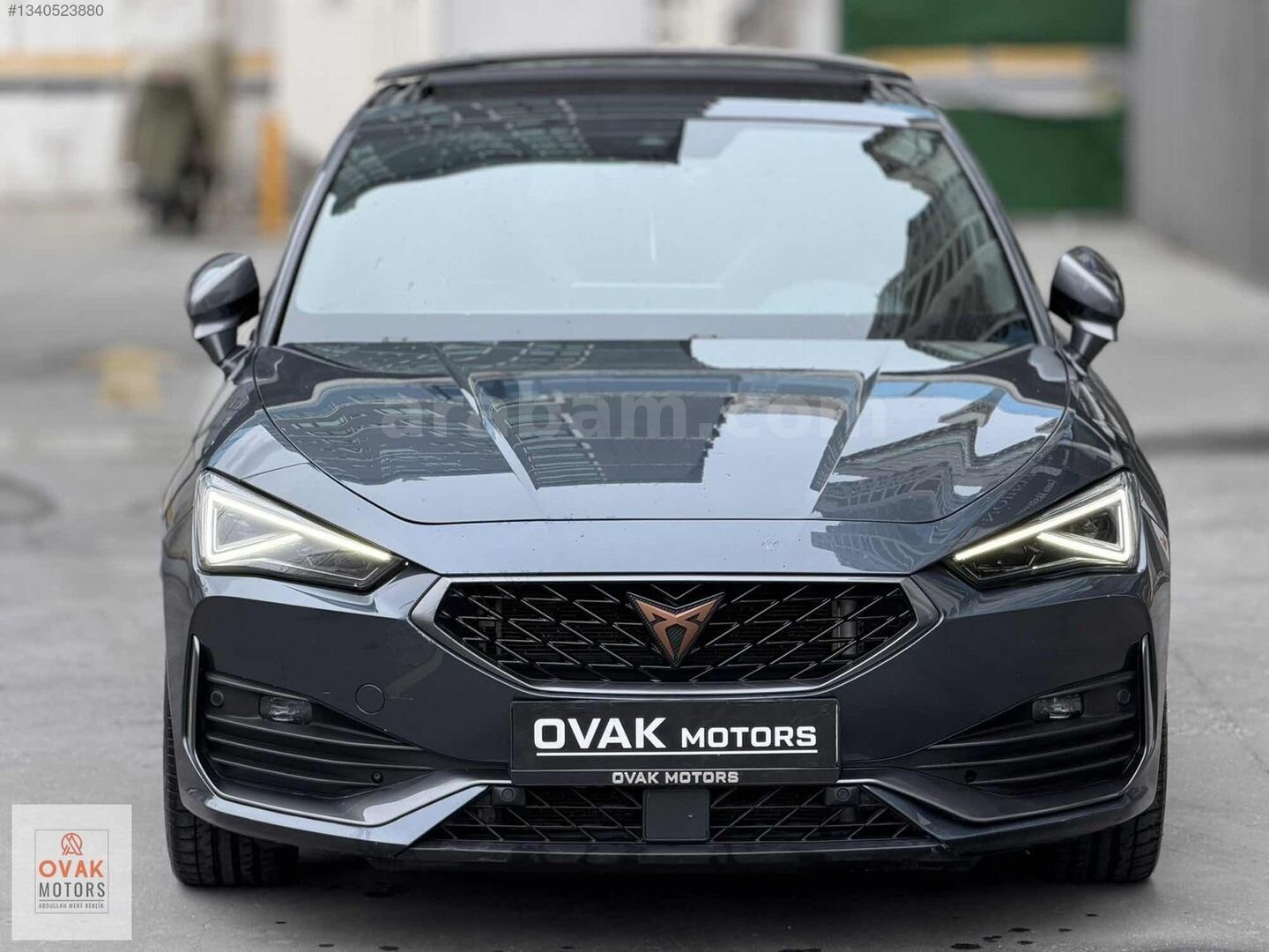 Galeriden Cupra Leon 1.5 eTSI Standart 2024 Model İstanbul 57.000 km Füme 4