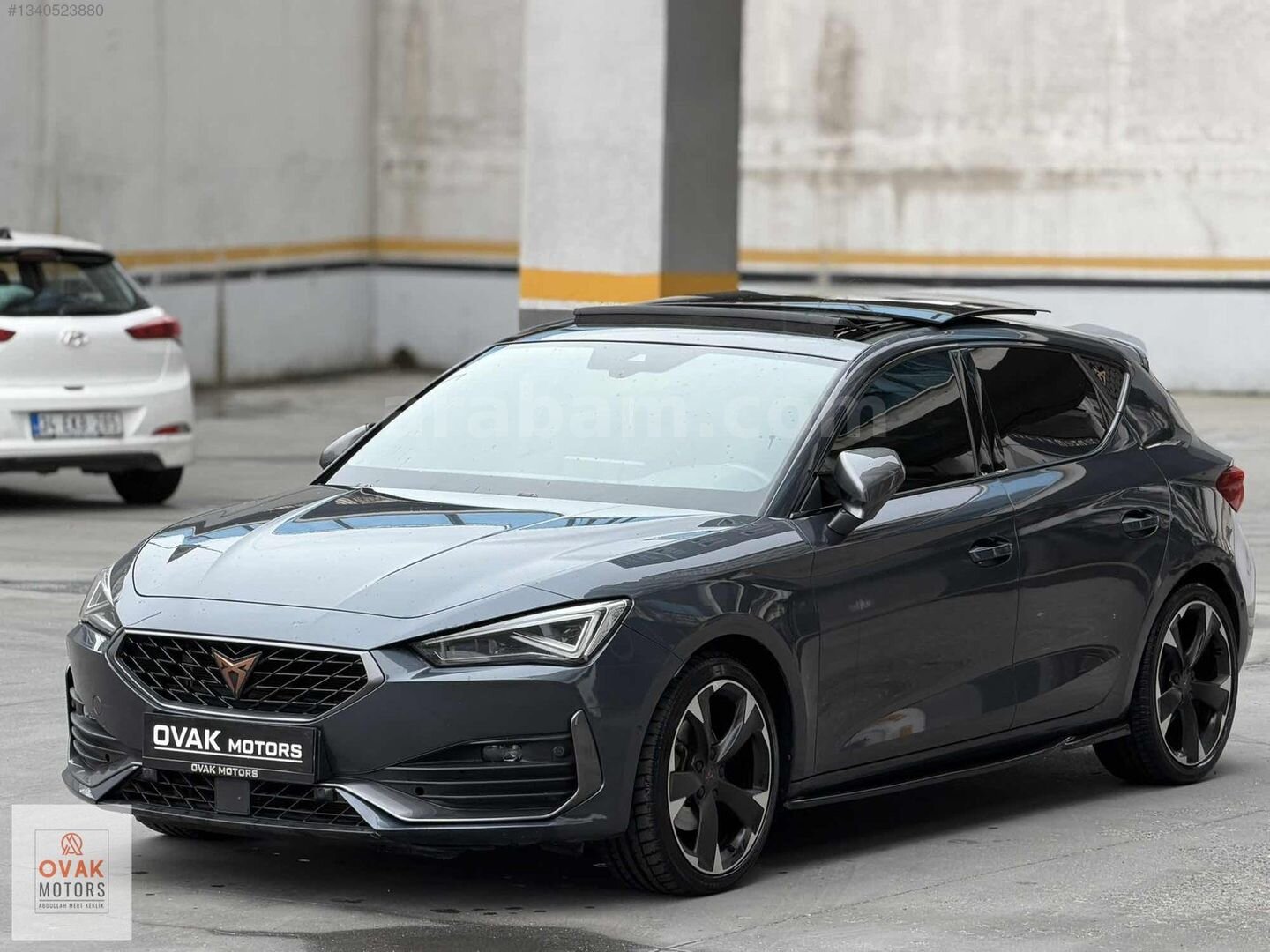 Galeriden Cupra Leon 1.5 eTSI Standart 2024 Model İstanbul 57.000 km Füme 7