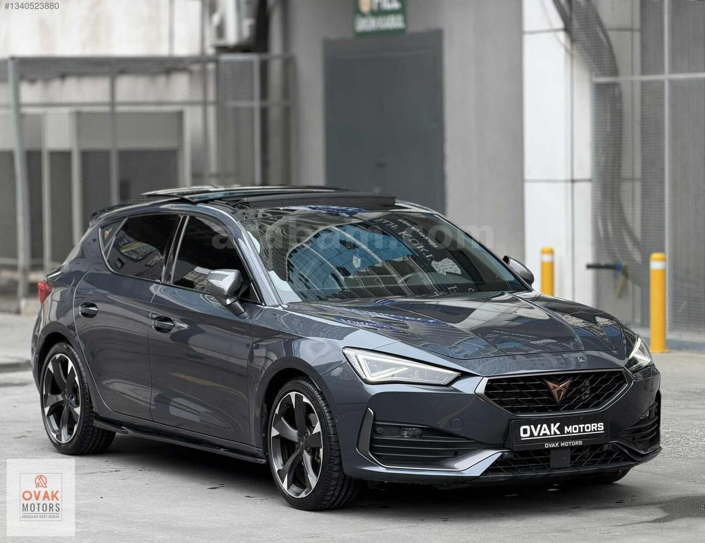 Galeriden Cupra Leon 1.5 eTSI Standart 2024 Model İstanbul 57.000 km Füme 1