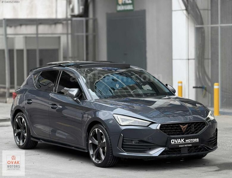 Galeriden Cupra Leon 1.5 eTSI Standart 2024 Model İstanbul 57.000 km Füme
