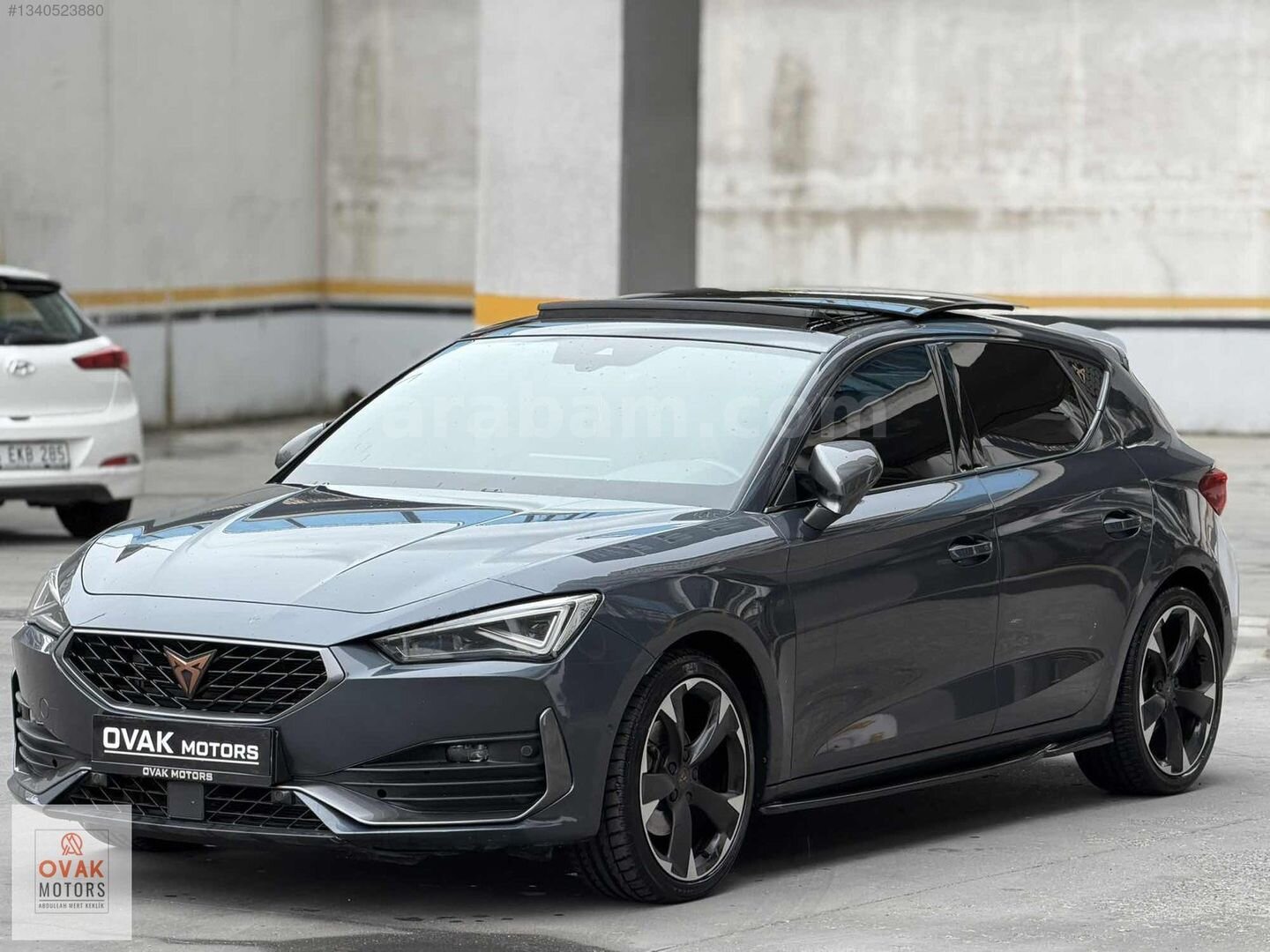 Galeriden Cupra Leon 1.5 eTSI Standart 2024 Model İstanbul 57.000 km Füme 6