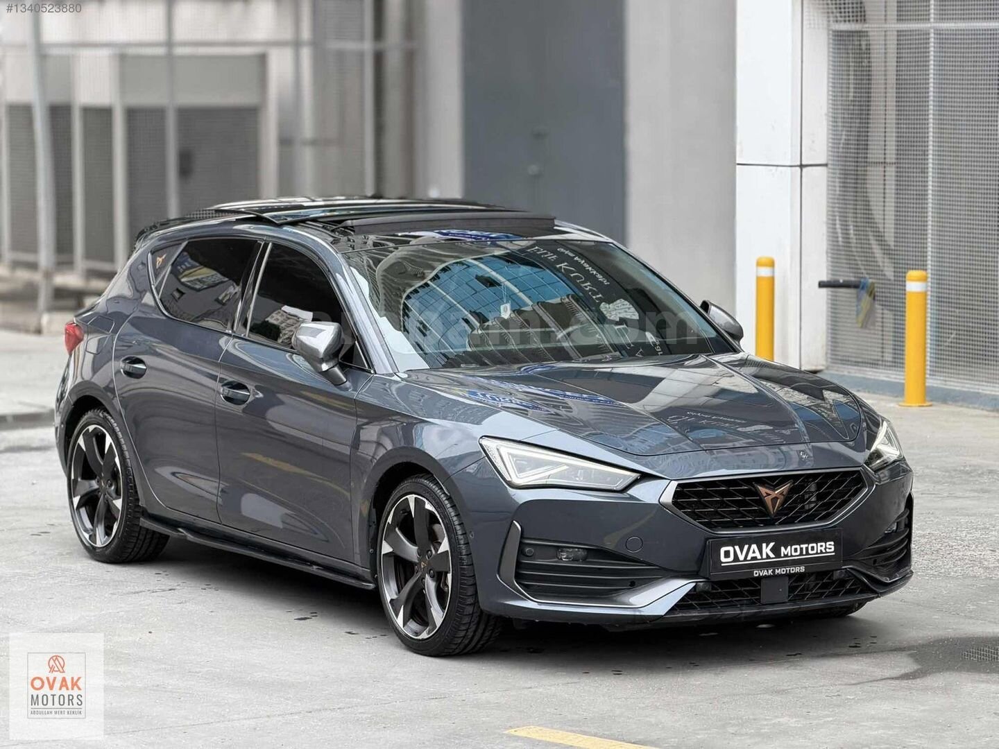 Galeriden Cupra Leon 1.5 eTSI Standart 2024 Model İstanbul 57.000 km Füme 2