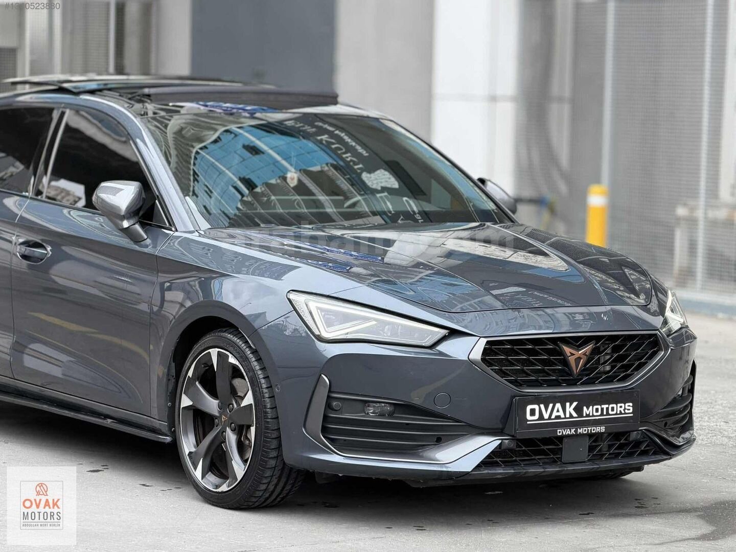 Galeriden Cupra Leon 1.5 eTSI Standart 2024 Model İstanbul 57.000 km Füme 3
