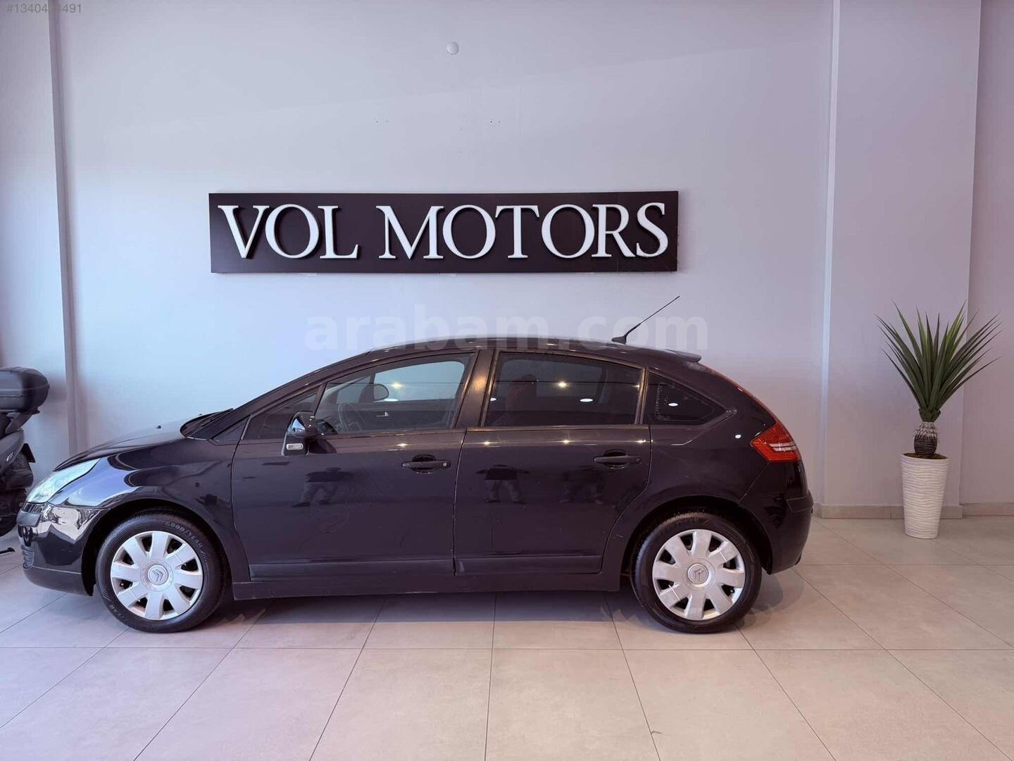 VOL MOTORS'DAN C4 LPG'Lİ BAKIMLI !! 3