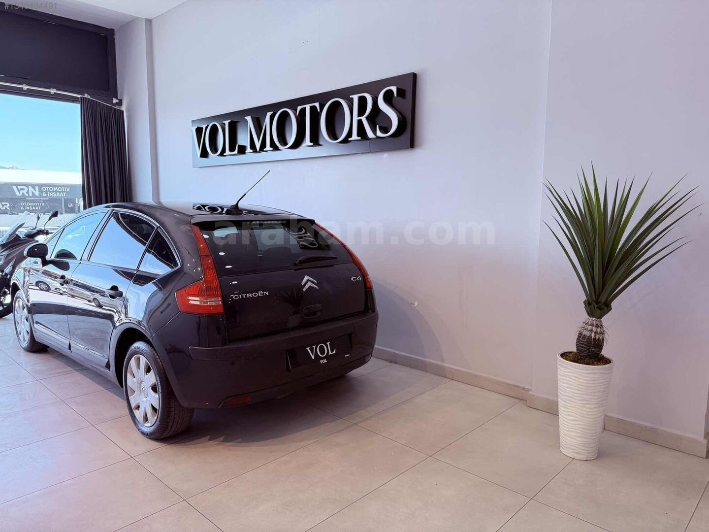 VOL MOTORS'DAN C4 LPG'Lİ BAKIMLI !! 5