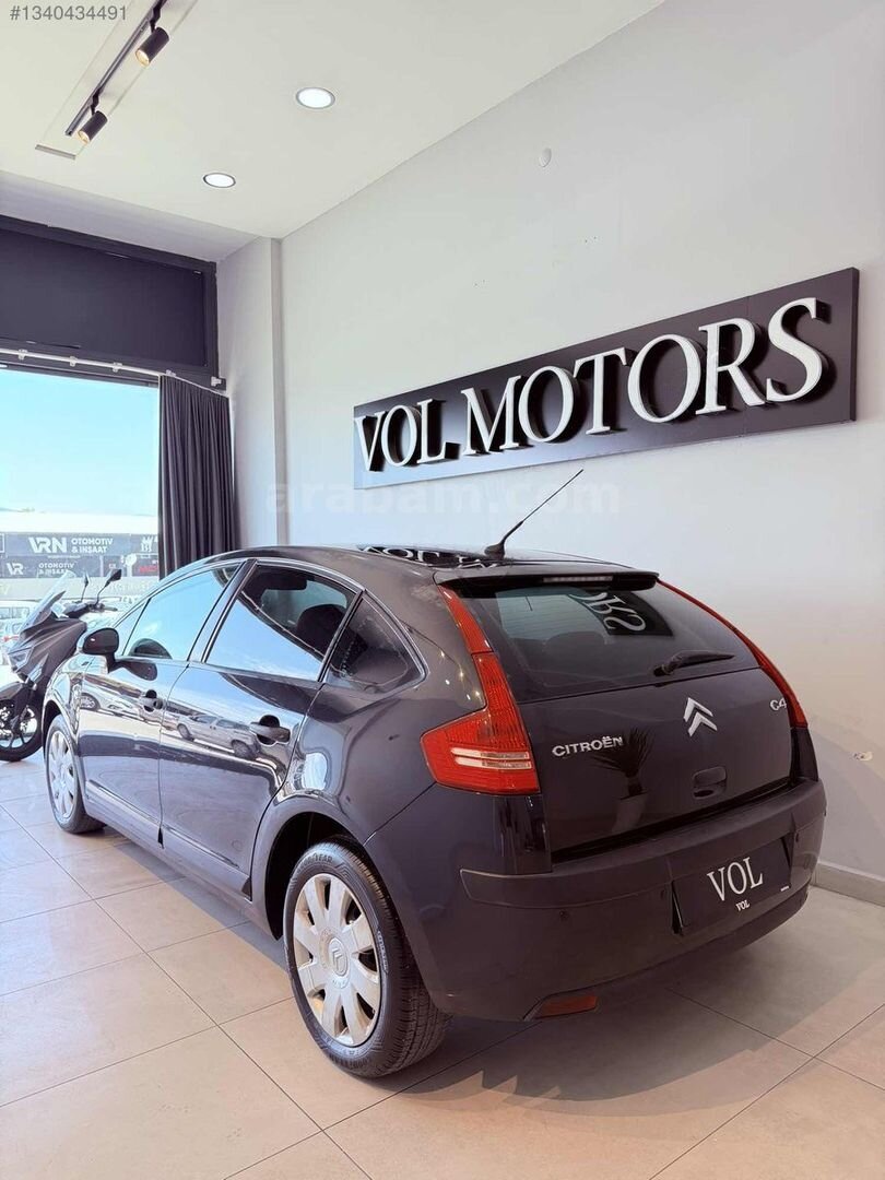 VOL MOTORS'DAN C4 LPG'Lİ BAKIMLI !! 4