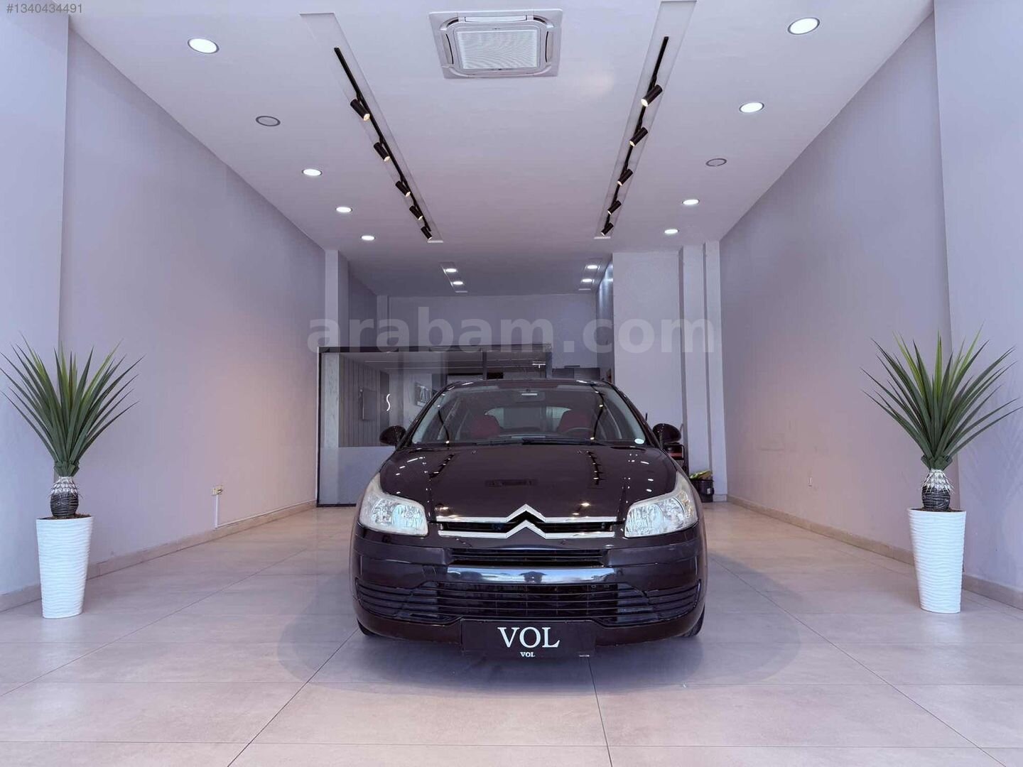 VOL MOTORS'DAN C4 LPG'Lİ BAKIMLI !! 6