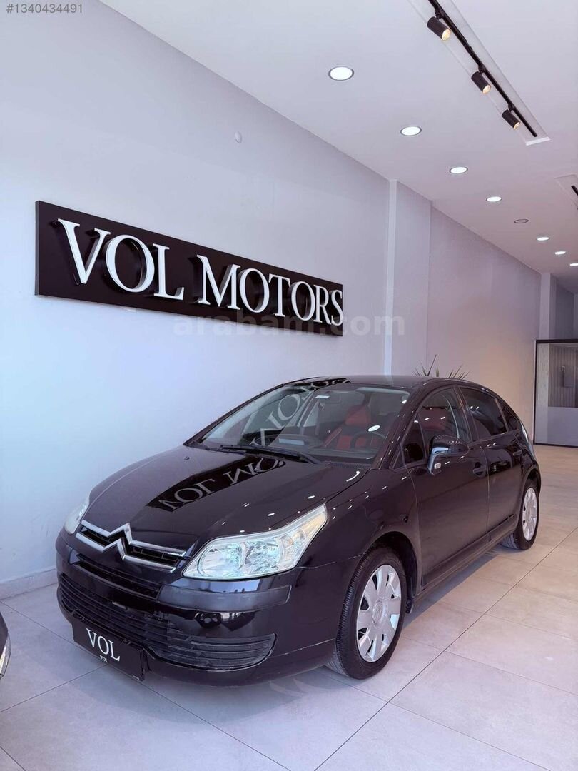 VOL MOTORS'DAN C4 LPG'Lİ BAKIMLI !! 2