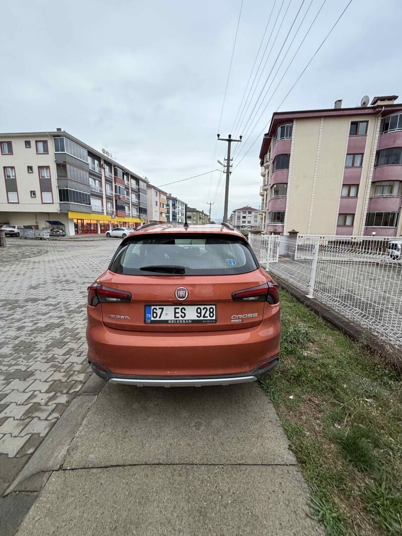 Sahibinden Fiat Egea Cross 1.4 Fire Urban 2025 Model 7