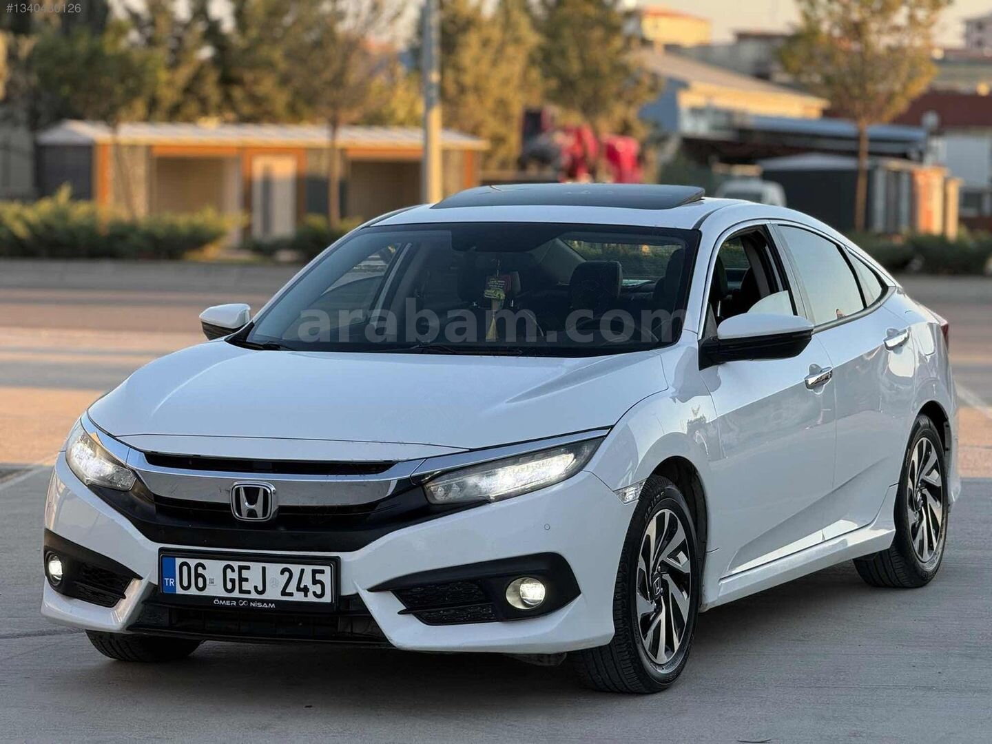 2017 MODEL 1.6 İ-VTEC ECO EXECUTİVE HATA BOYA DEĞİŞEN YOK 7